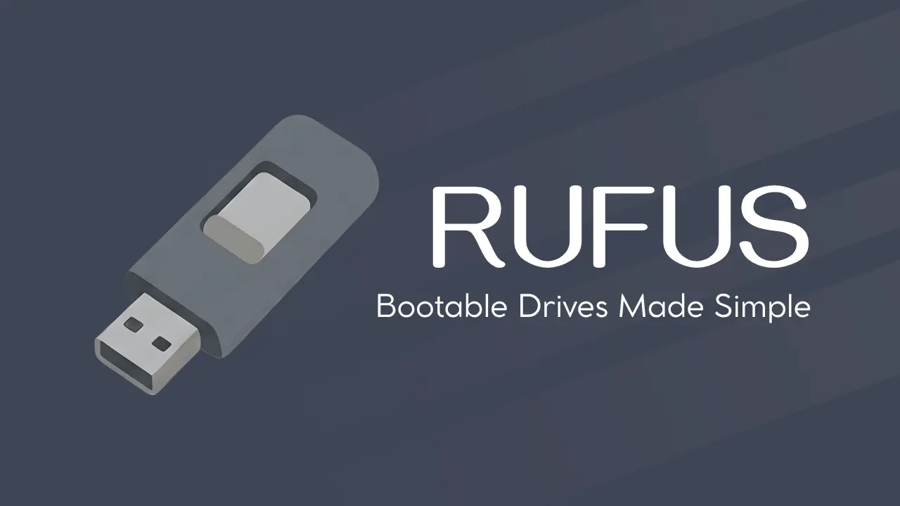 Rufus — Criador de Pendrive Bootável