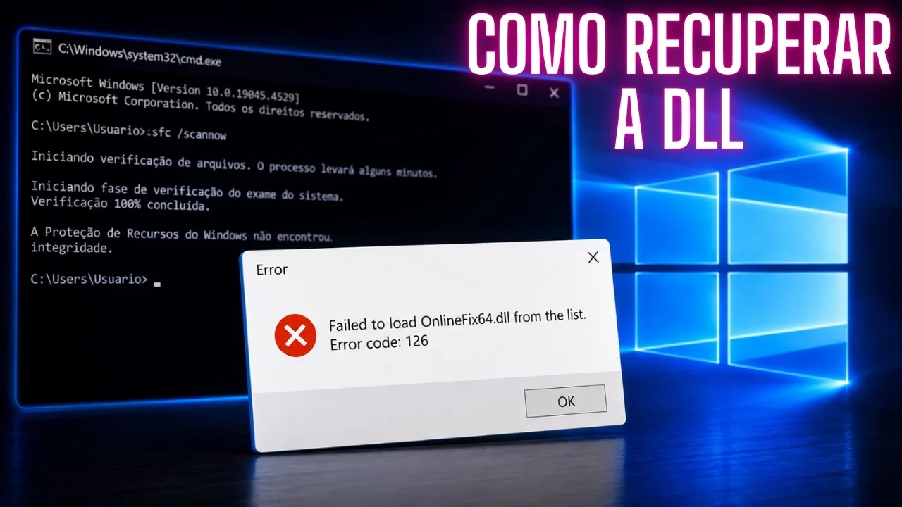 Como Recuperar Arquivos .DLL Apagados pelo Windows Defender