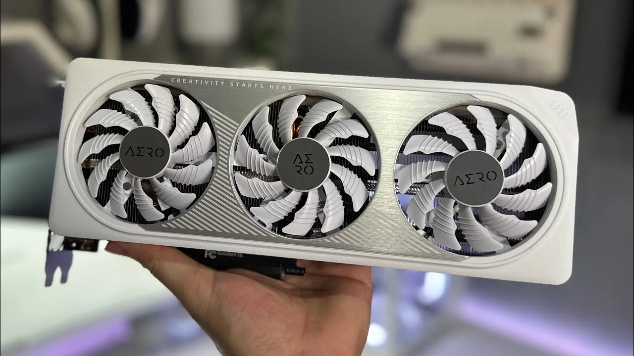 RTX 4060 AERO condenada volta à vida após reparo